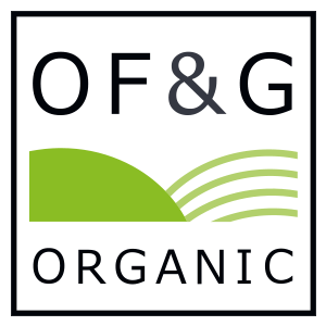 We are accredited by Organic Farmers & Growers