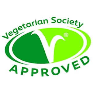 Do you need your products to be Vegetarian Society approved?