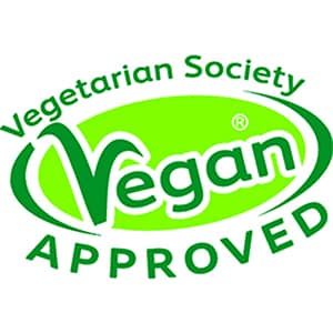 Do you need your products to be Vegan Society approved?