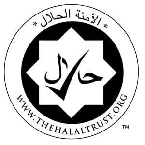 We are approved by the Halal trust